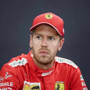 Sebastian Vettel dpa 251019