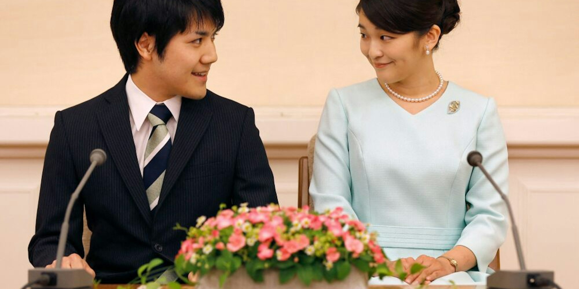 Lange mussten Prinzessin Mako und ihr Verlobter Kei Komuro auf diesen Tag warten.