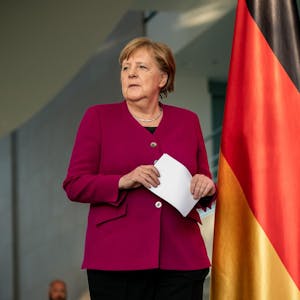 Angela Merkel EU