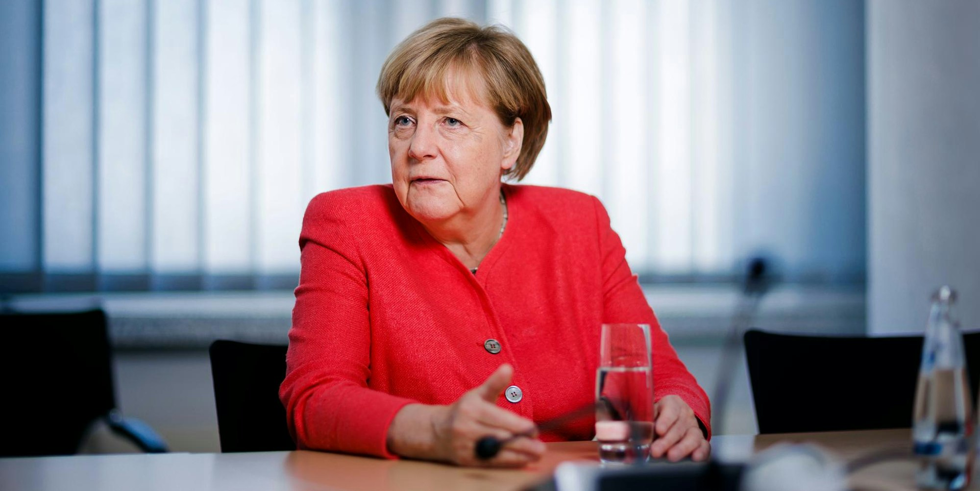 Merkel Interview RND Neu