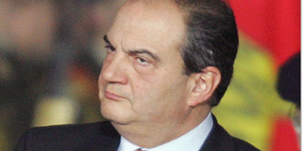 Ministerpräsident Karamanlis