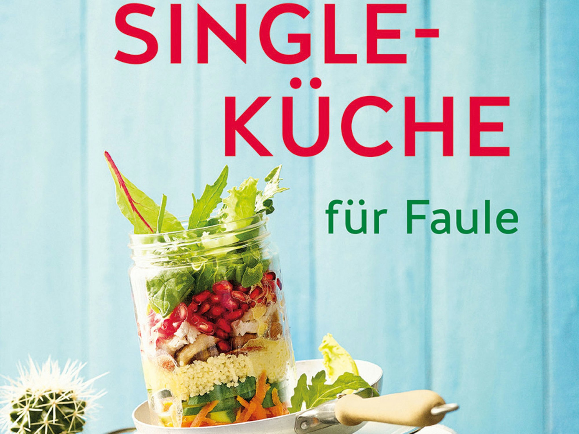 Buch-Cover-Single-Küche fuer-Faule