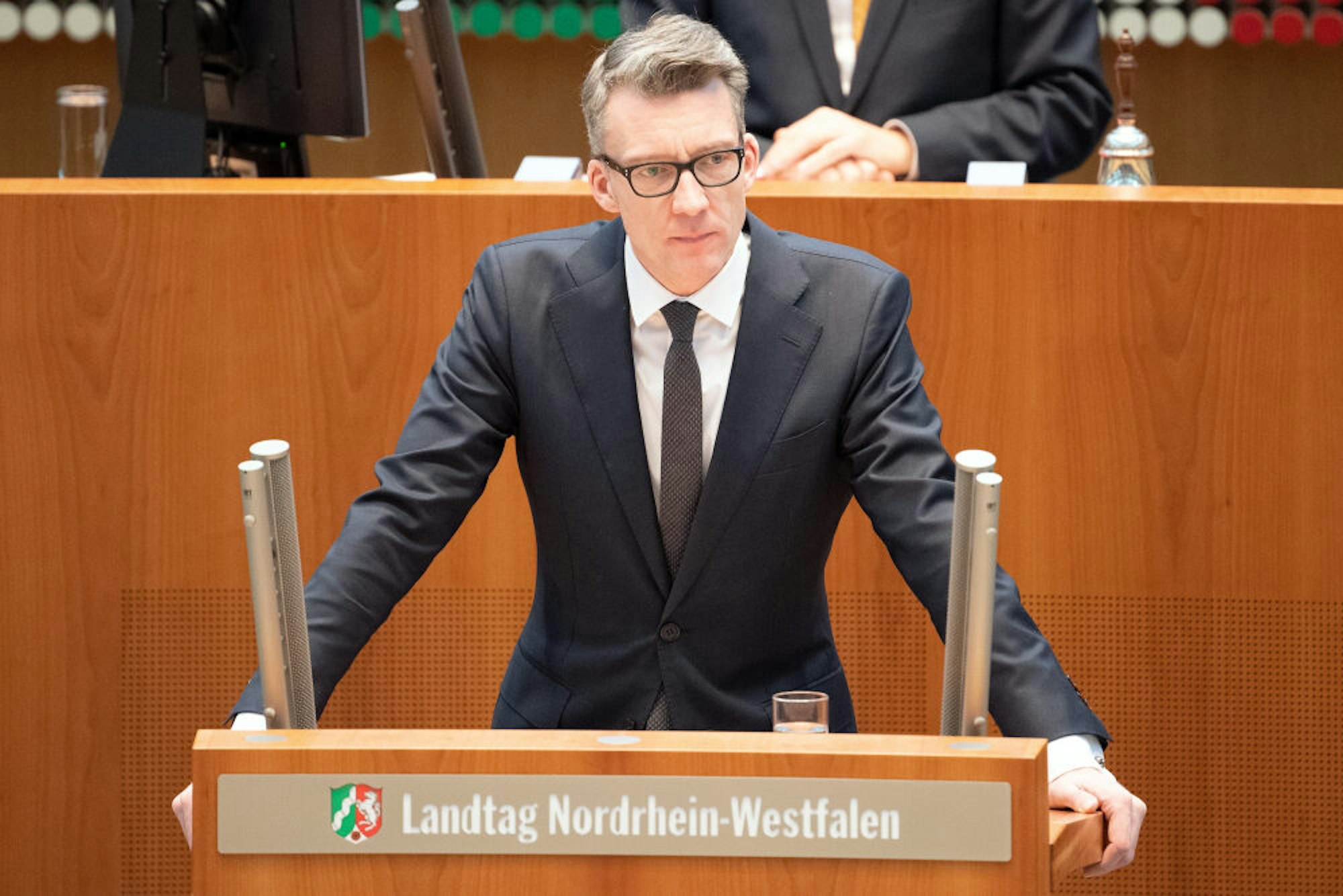 Sven Wolf, SPD-Innenexperte in NRW