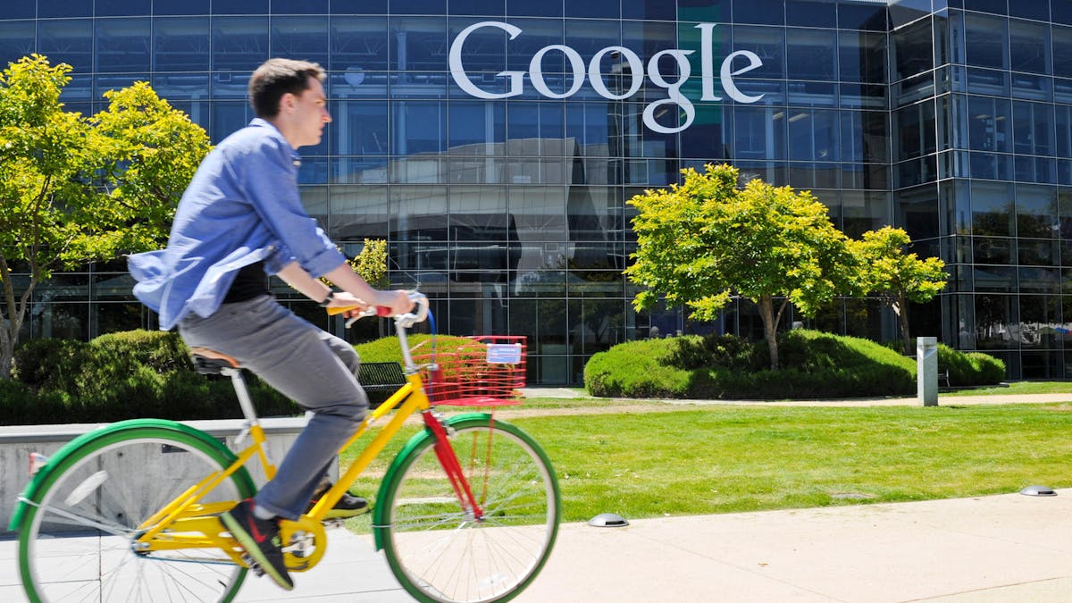 Der Google-Campus im Silicon Valley