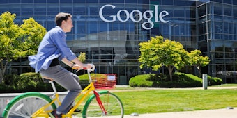 Der Google-Campus im Silicon Valley