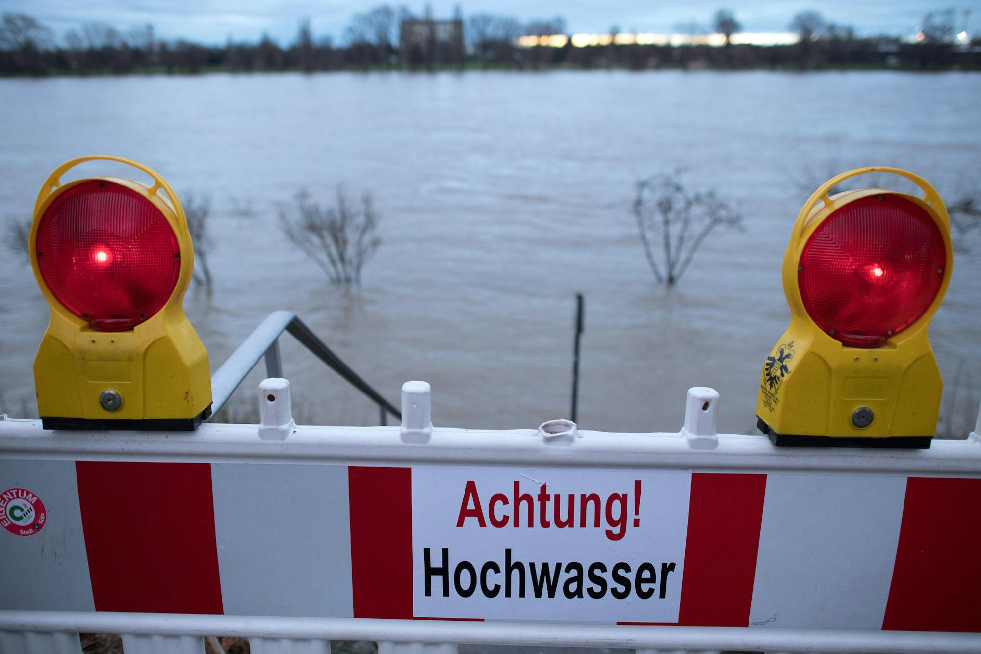 Hochwasser Köln 240118 1