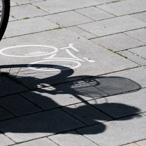 Fahrrad - Symbol