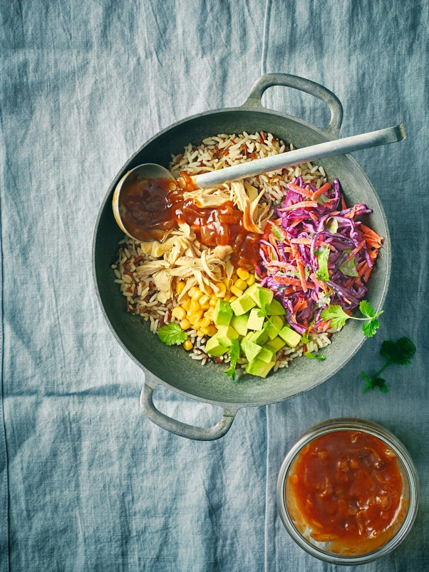 Pulled_Chicken_Bowl_17