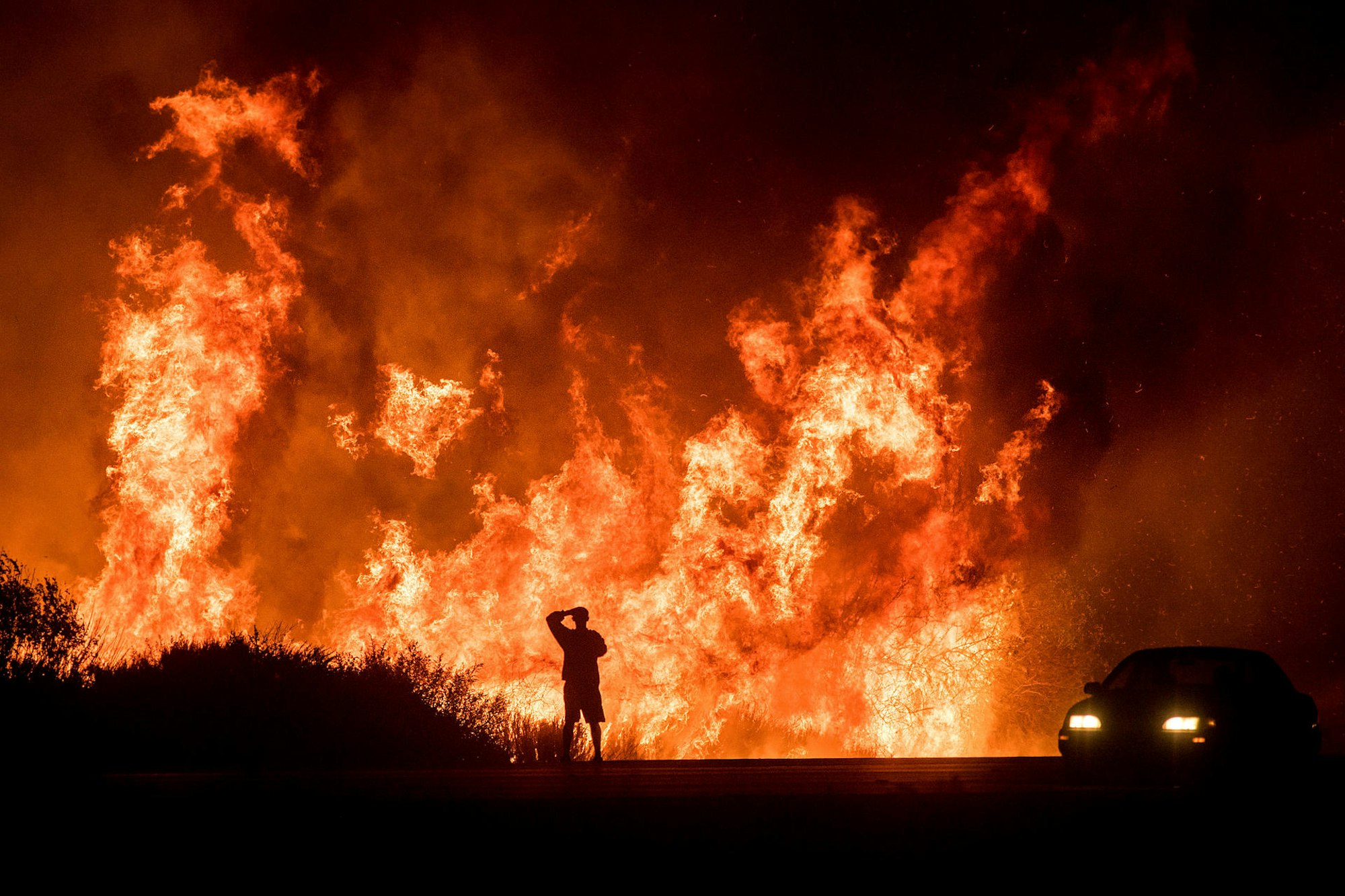 Feuer Kalifornien