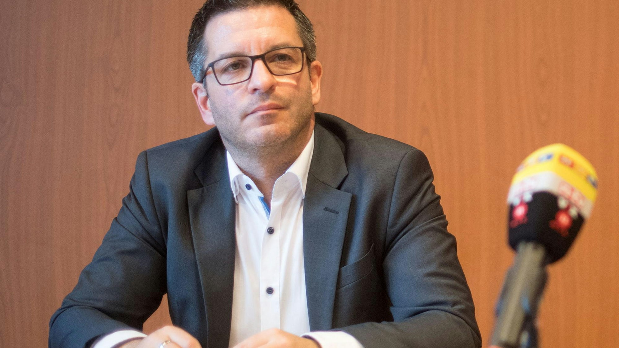 Interims-Parteichef Marc Herter (SPD)