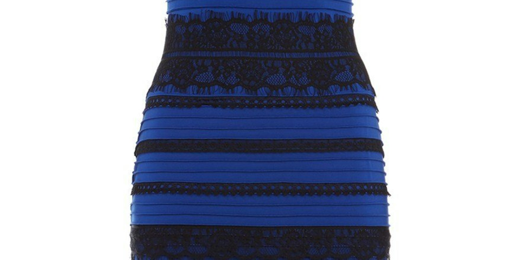 Vermaledeit: Ist das Kleid nun schwarz und blau - oder doch weiß und goldfarben?