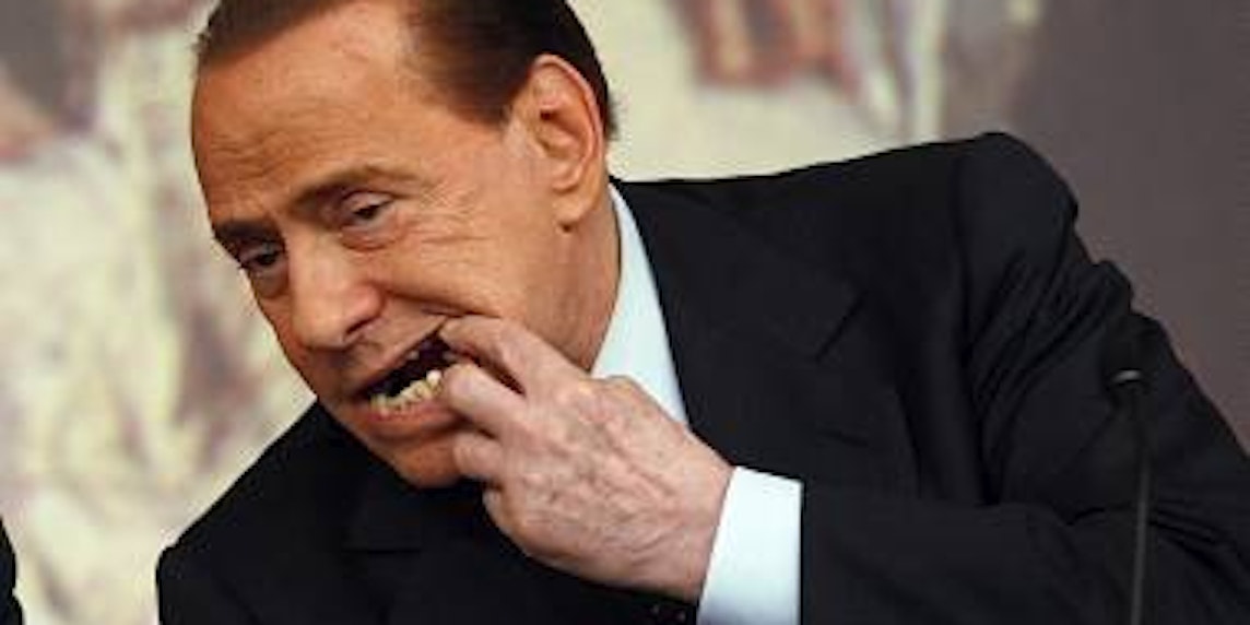 Silvio Berlusconi hat schon mit einigen Ausreden verblüfft. (Bild: rtr)