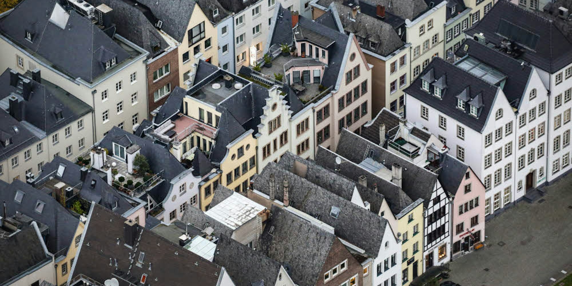 Die Altstadt ist beliebt bei Touristen – auch zum Übernachten. Hier gibt es eine Reihe von Airbnb-Wohnungen.