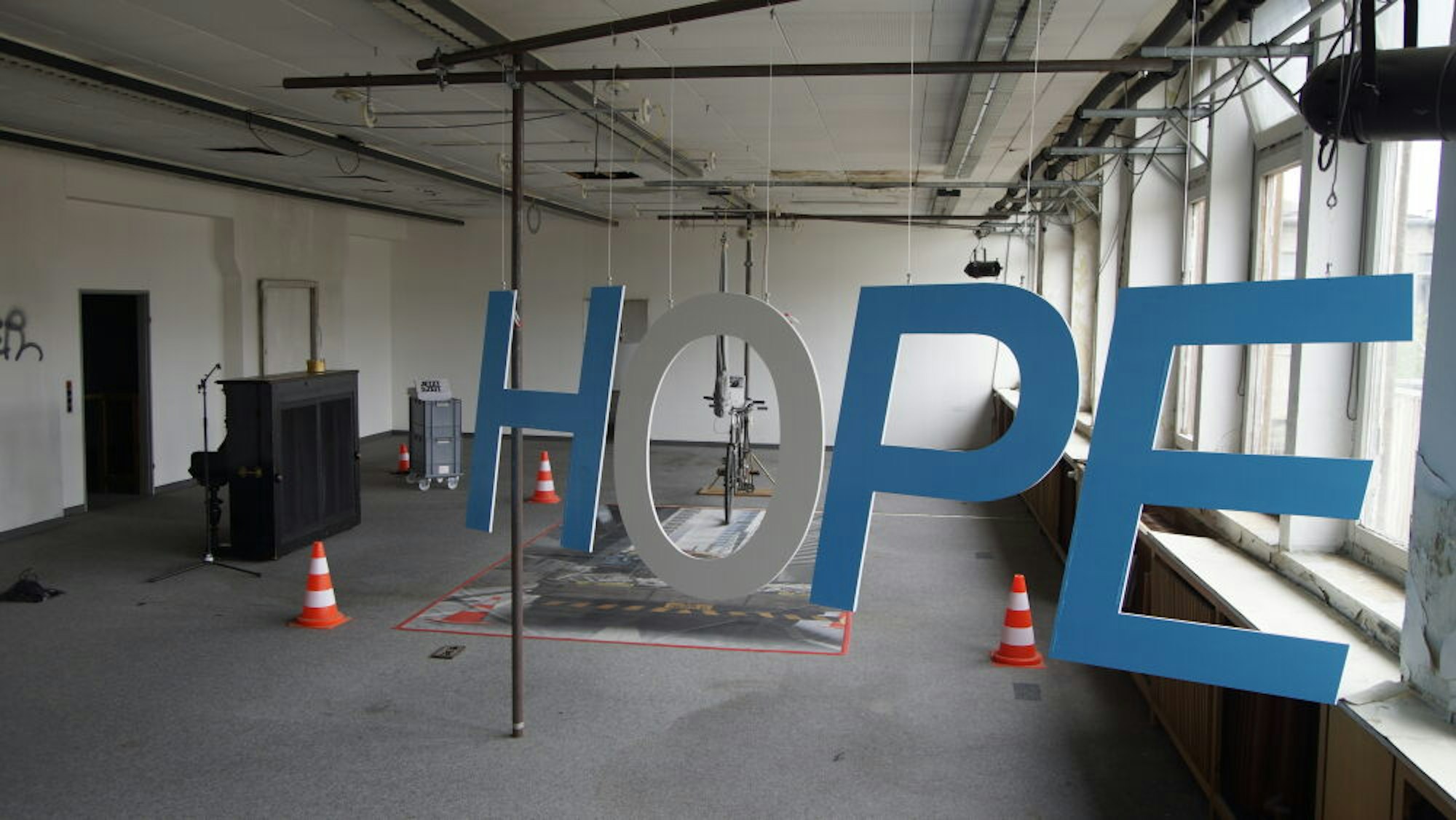 Im August steht ein Festival unter dem Motto „Hope“ (Hoffnung) an.