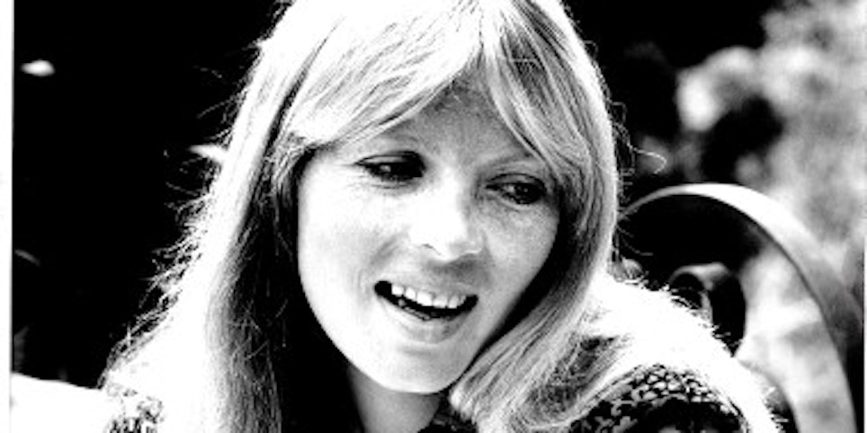 Nico, die Göttin der Sixties 1966 in Los Angeles