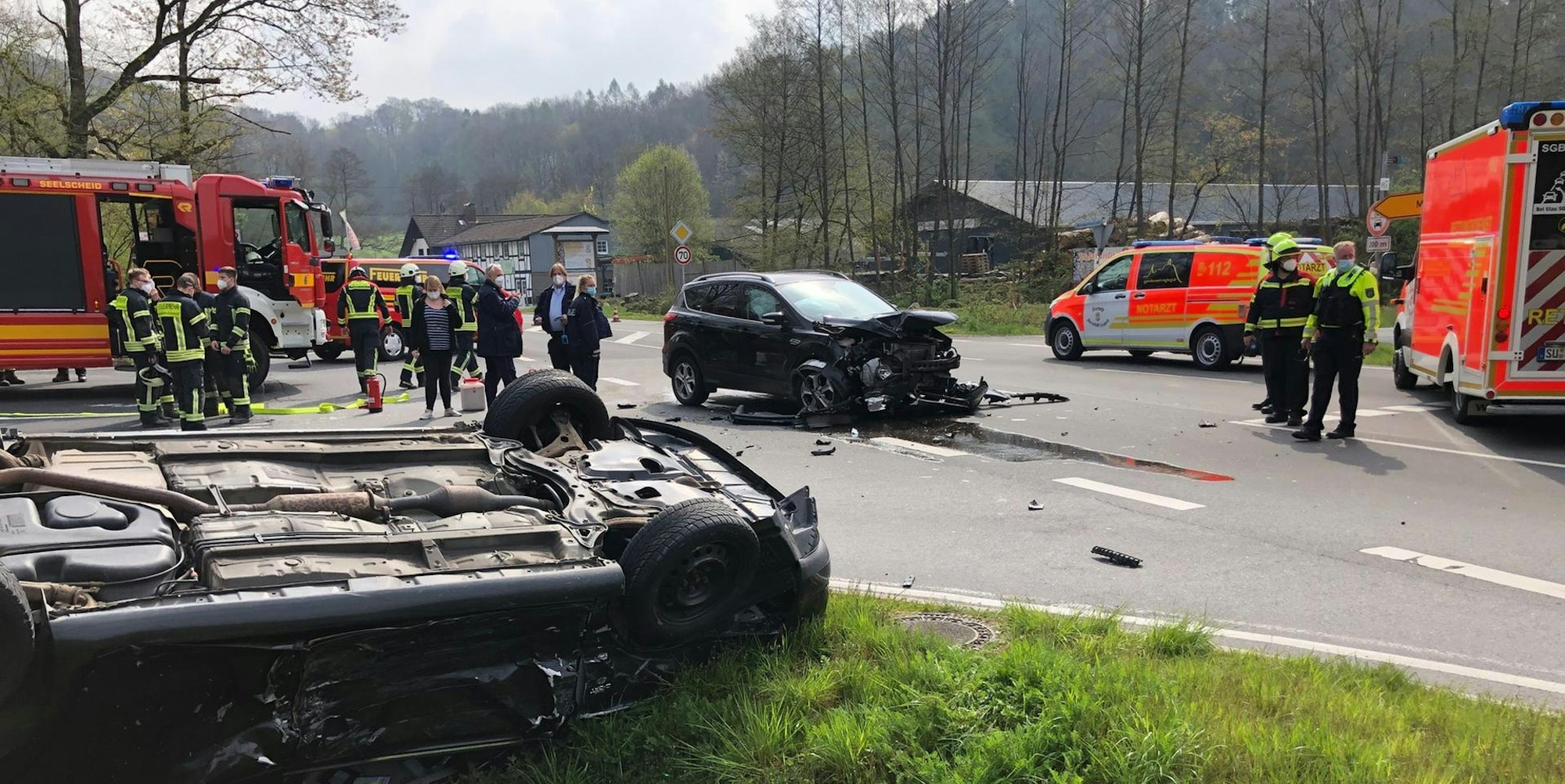 Unfall Neunkirchen Seelscheid