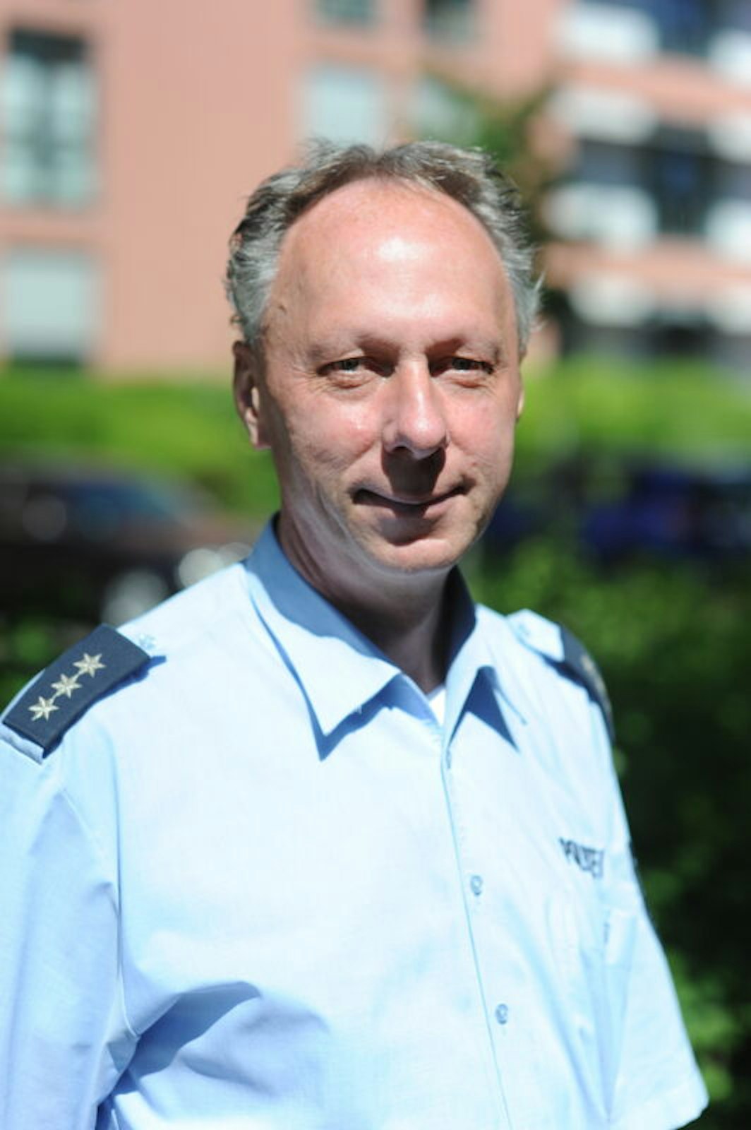 Hansi Ehlert, Polizeibeamter