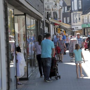 Das Angebot des Einzelhandels in Wipperfürth wurde bei der Umfrage mit 3,4 bewertet, ebenso die Parkmöglichkeiten.