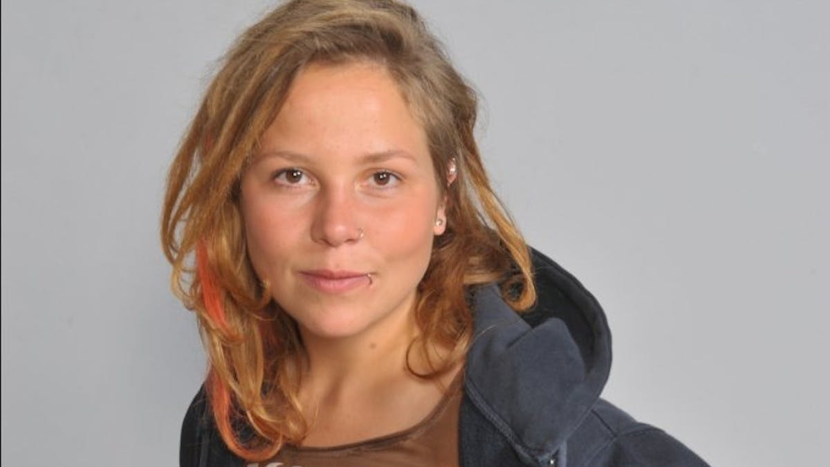 Franziska van der Heide spielte bei GZSZ „Mieze“, ein Straßenkind.