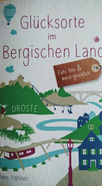 Buch Glücksorte Bergisches Bild Repro Reiche