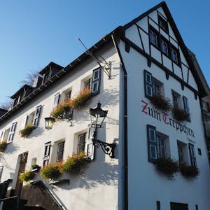 Das Gasthaus zählte zu den beliebtesten in Rodenkirchen.