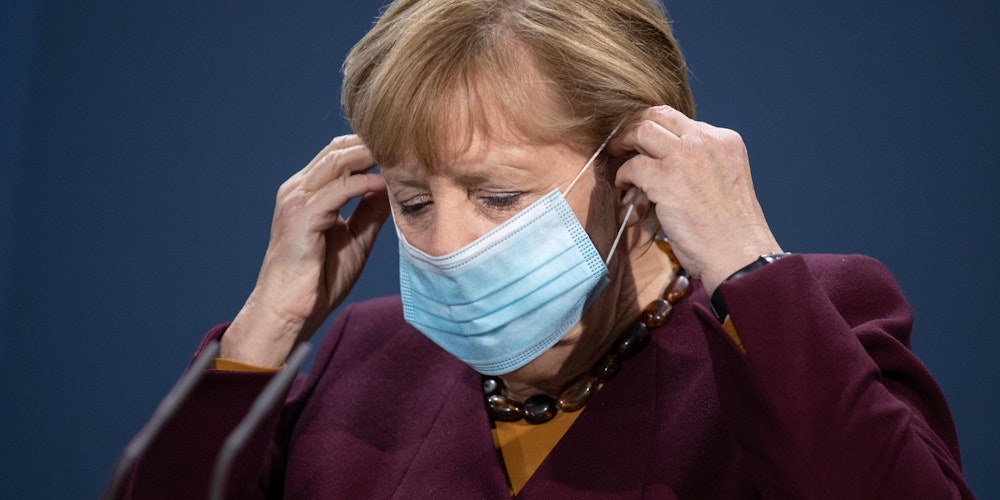 Angela Merkel Schutz