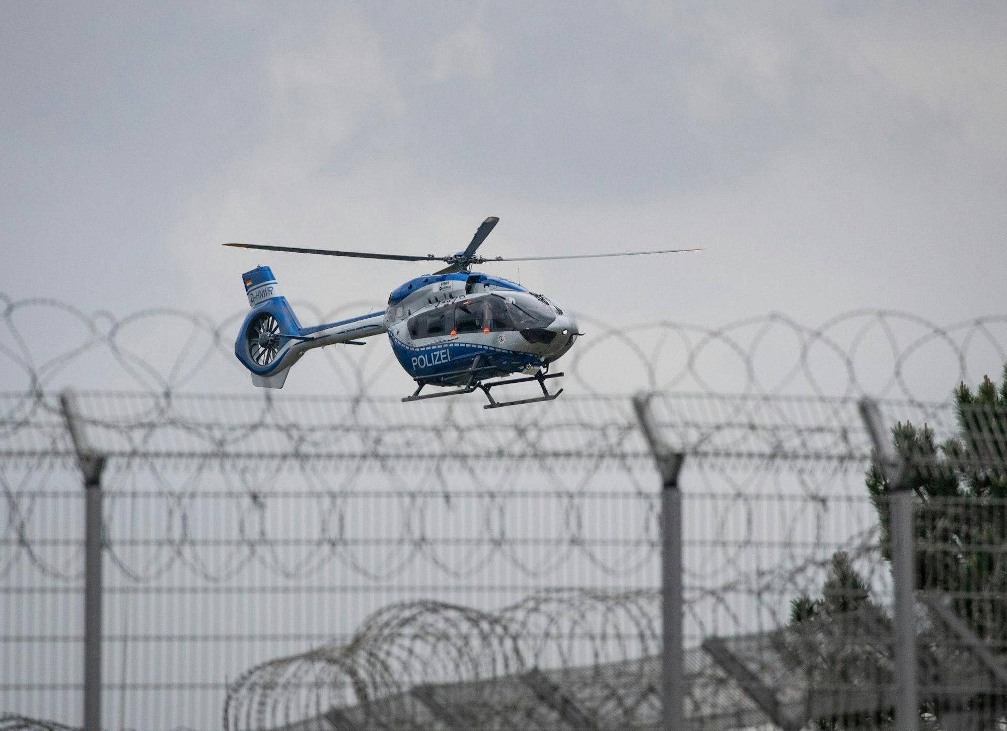 Helikopter Polizei Köln