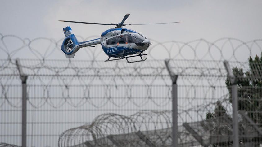 Helikopter Polizei Köln