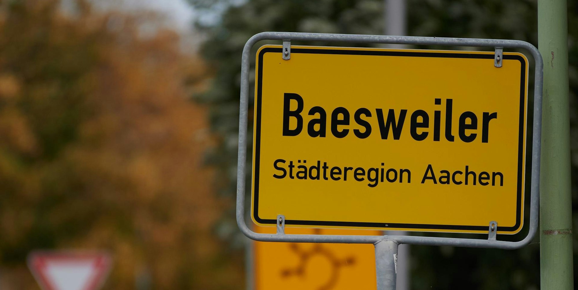 baesweiler ortsschild