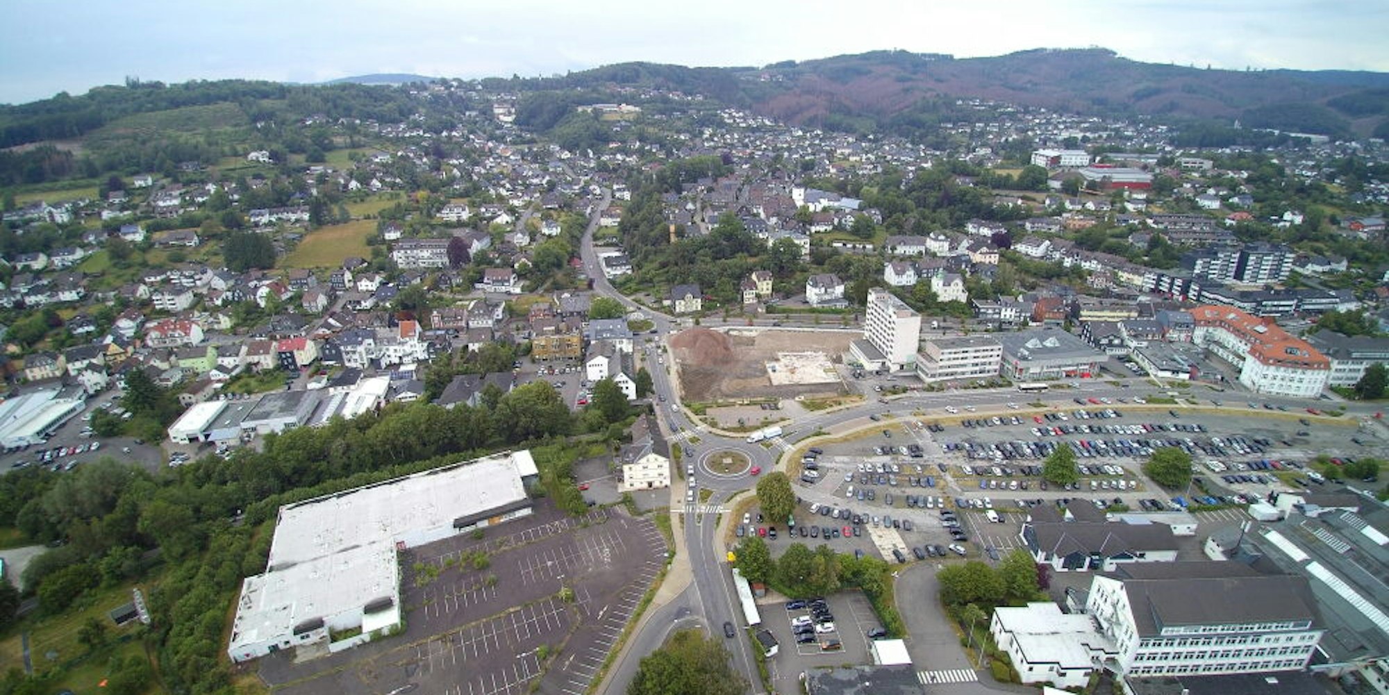 Das Zukunftskonzept für die neue Mitte und die Altstadt auf dem Berg wird das künftige Bild Bergneustadts prägen. 2016 investiert die Stadt die ersten 1,6 Millionen Euro dafür.