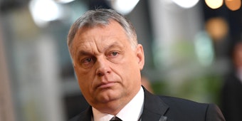 Orban Ungarn dpa PIC