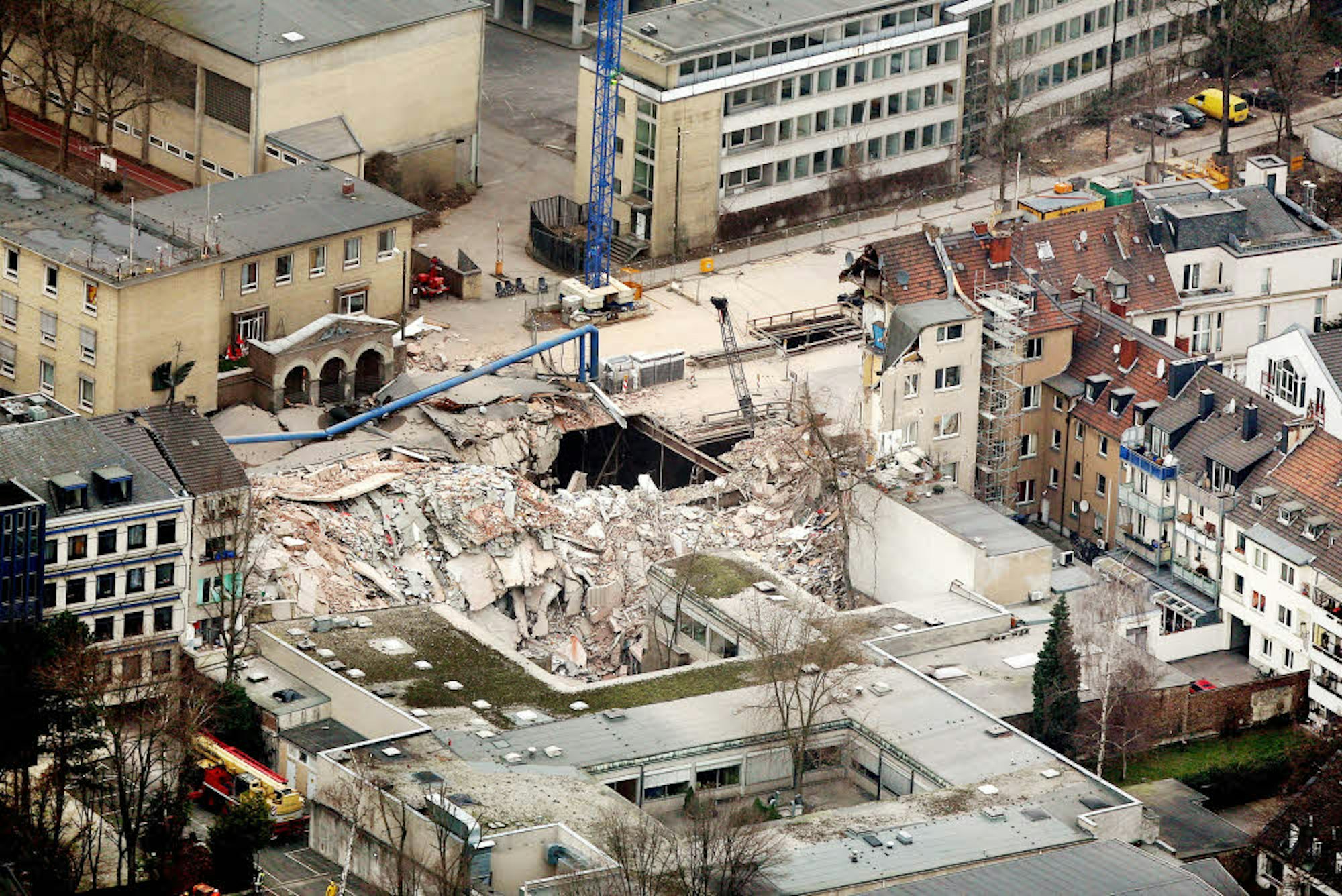 Am 4. März 2009 stürzte das Stadtarchiv am Kölner Waidmarkt ein. Der Euskirchener Marco Schnönecker überlebte das Unglück.