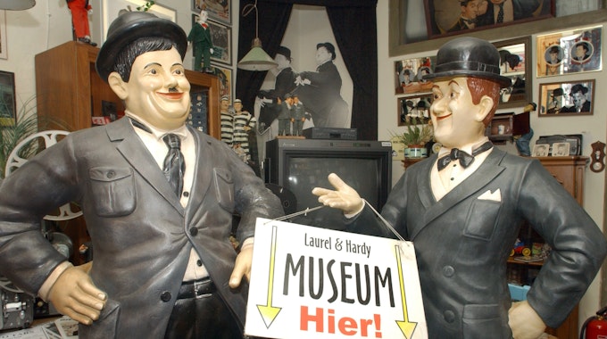 Laurel & Hardy-Museum, Solingen