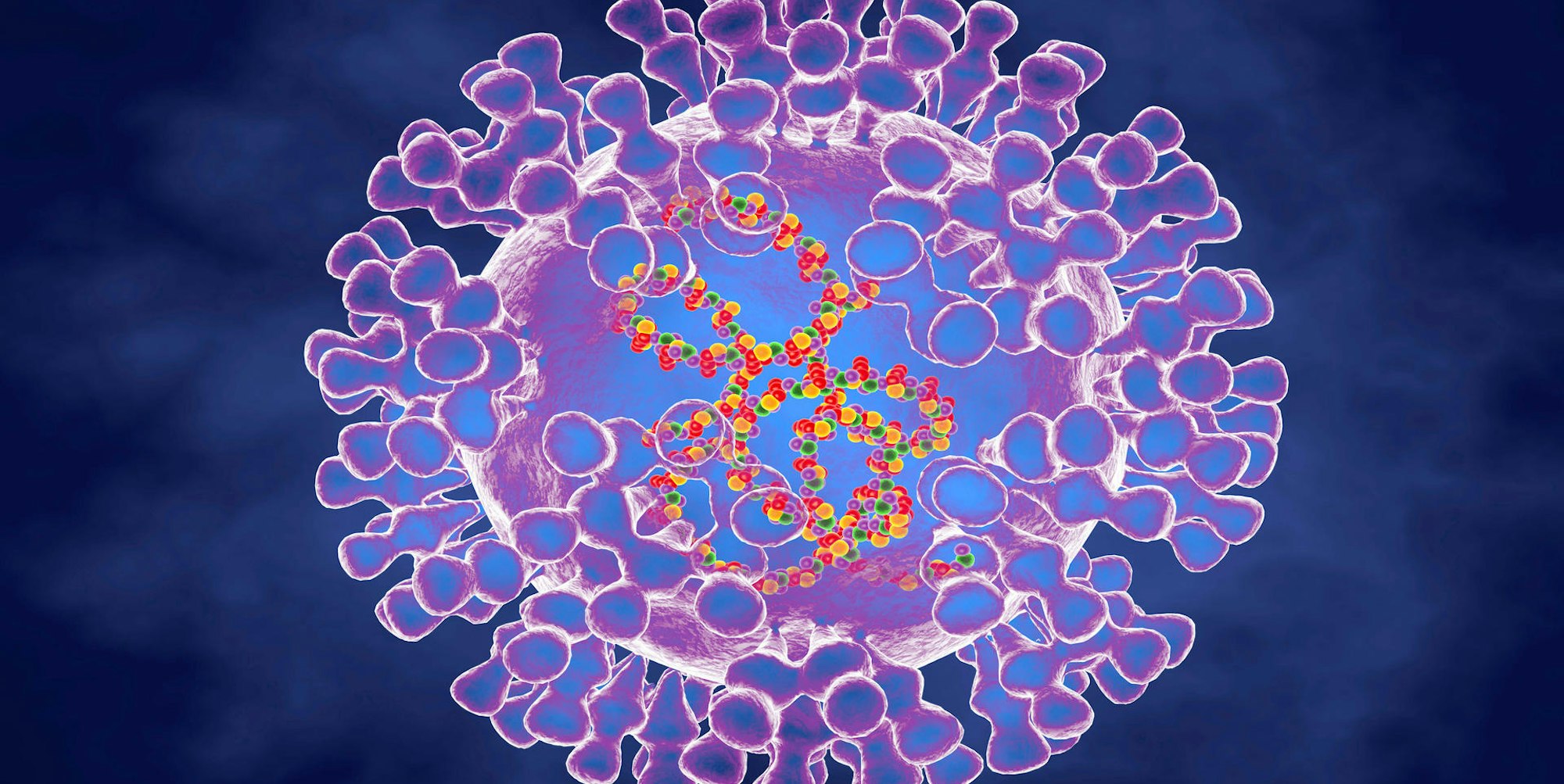 Affenpocken Virus Visualisierung IMAGO