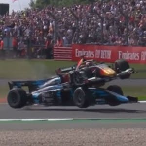 Formel 2 Crash