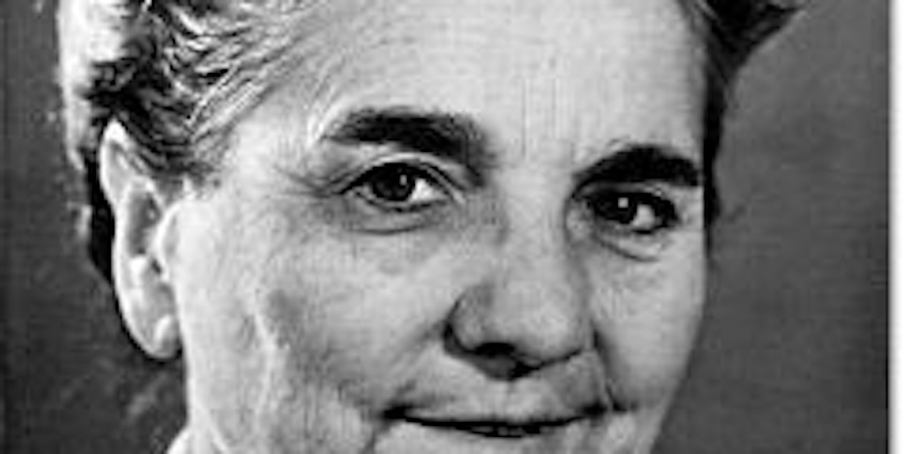 Sie hasste Erich Honecker: Lotte Ulbricht