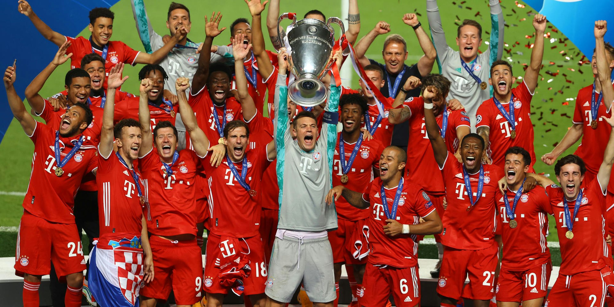 FC Bayern CL Sieg dpa