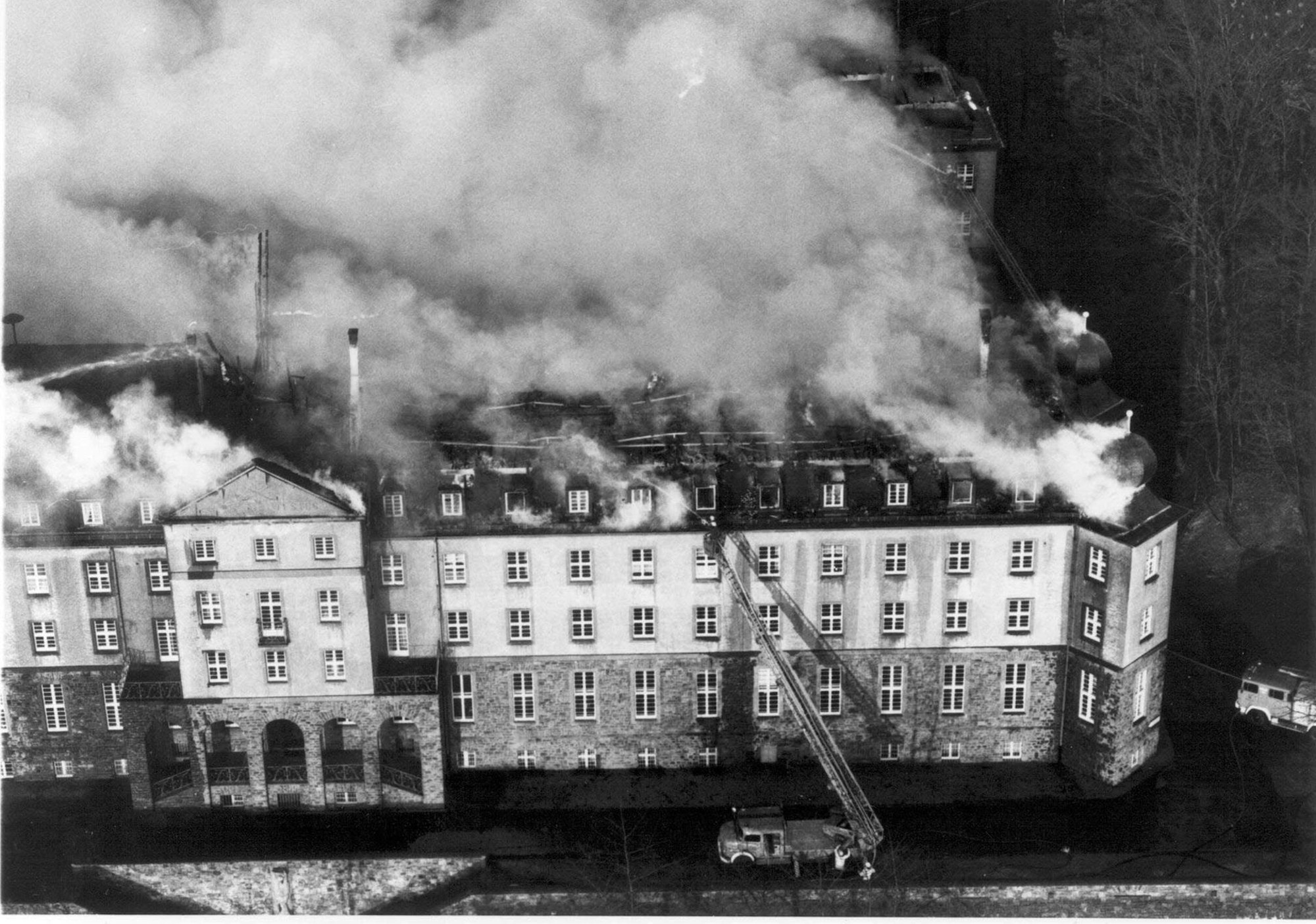 1980 Brand Kardinal-Schulte-Haus