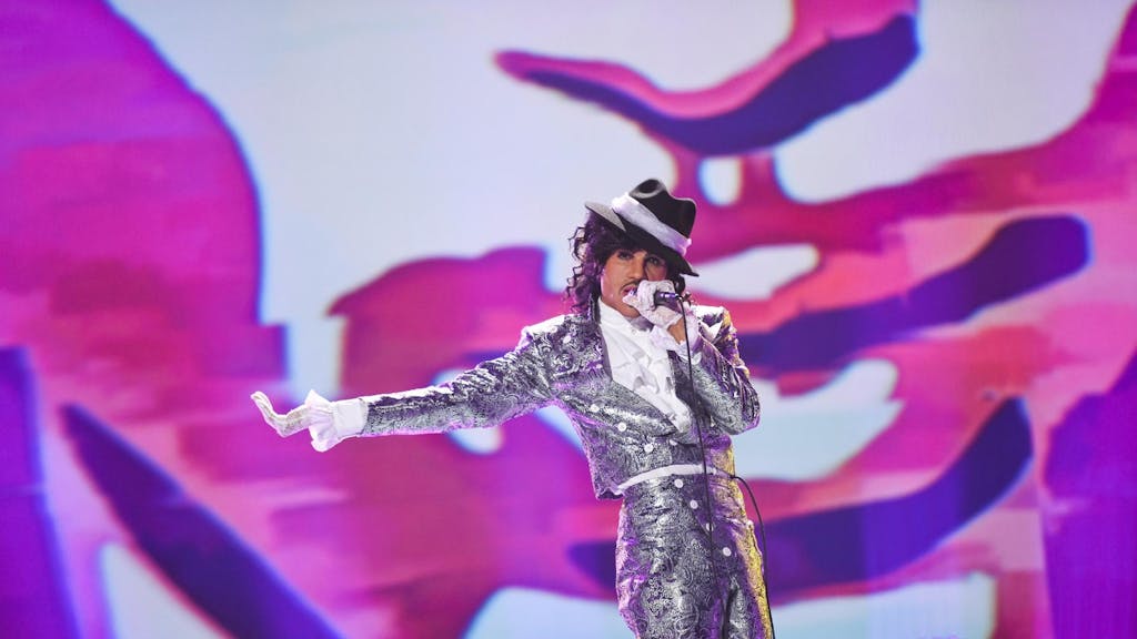 Big Performance 12. September 2020: Prince beim Auftritt