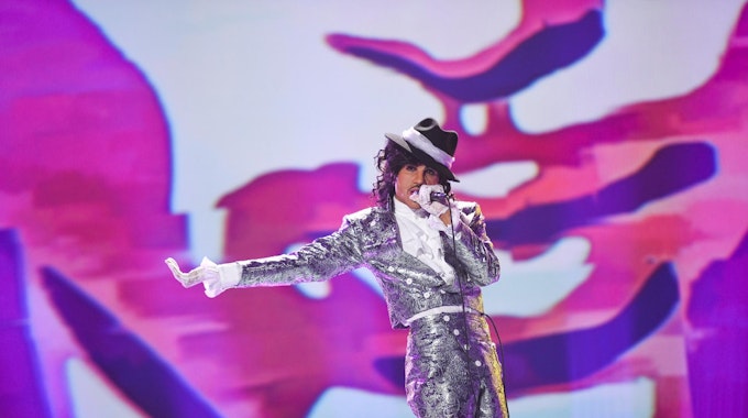 Big Performance 12. September 2020: Prince beim Auftritt