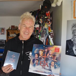 Michael Rhein, der Frontmann der populären Mittelalter-Band, lebt seit Jahren im Rhein-Erft-Kreis, zunächst in Kerpen, jetzt in Bergheim.