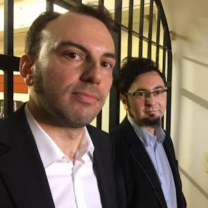 Die Islamwissenschaftler Luay Radhan und Mustafa Doymus haben ihren Dienstsitz in der JVA Remscheid.