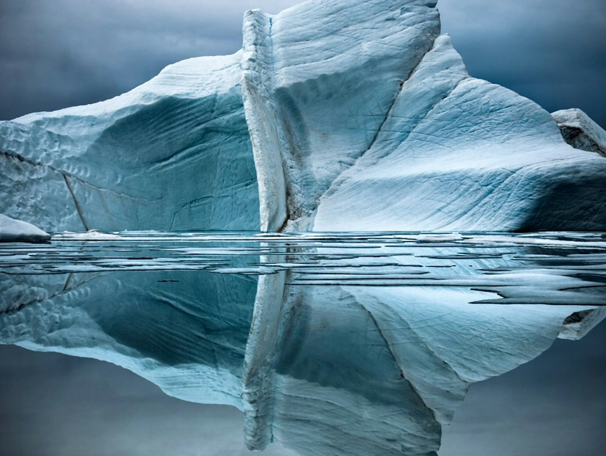 Eisberg in der Arktis