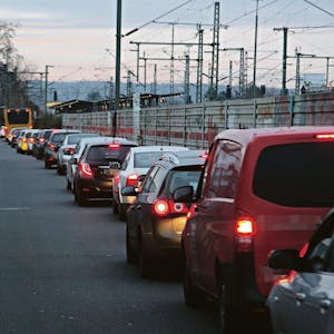 Verkehrsprobleme gehören zu den großen Herausforderungen im Rhein-Sieg-Kreis.