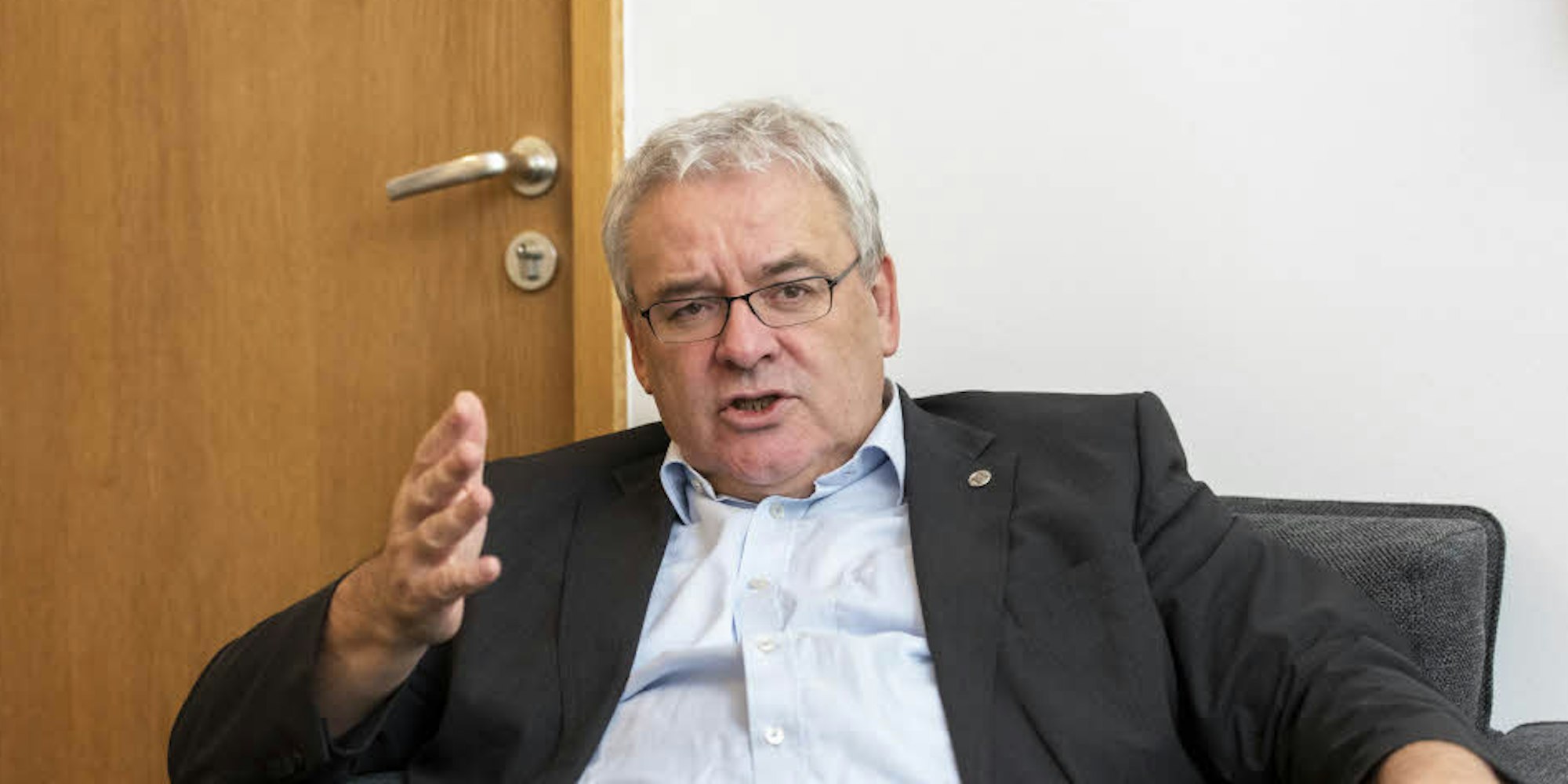 Axel Freimuth ist seit 2005 Rektor an der Kölner Universität.