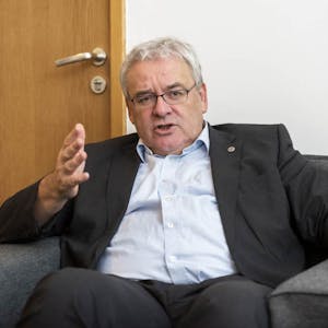 Axel Freimuth ist seit 2005 Rektor an der Kölner Universität.