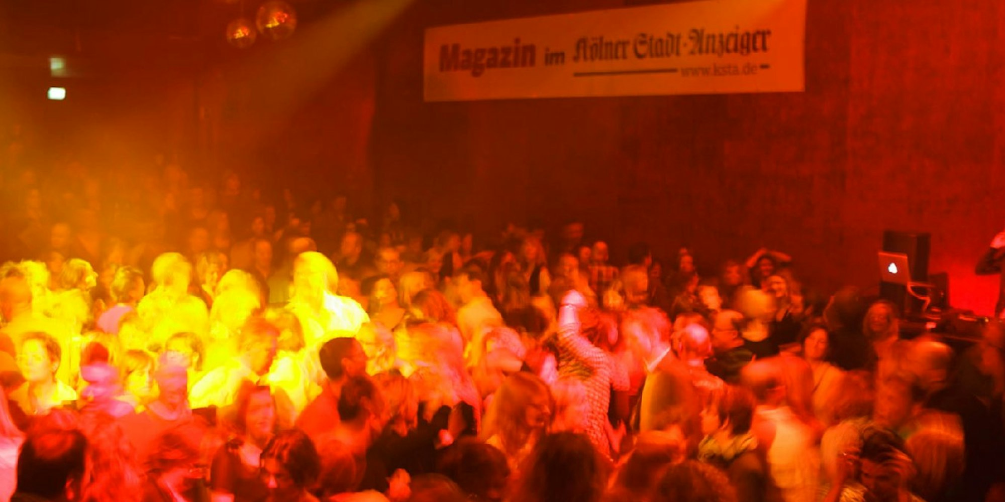 Rund 700 Tanzfreunde feierten bei der Magazin-Party im Januar im Gloria.