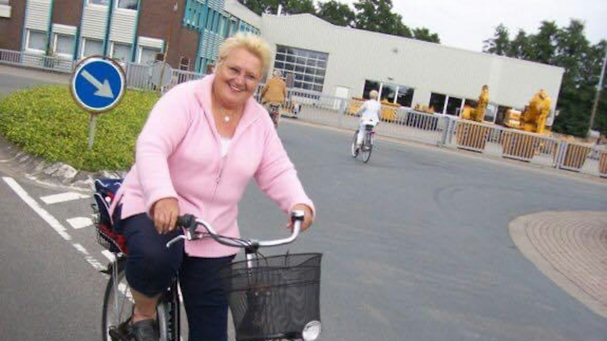 Bis zu ihren Knie-OPs war Hedwig Kampshoff immer mit dem Rad unterwegs.