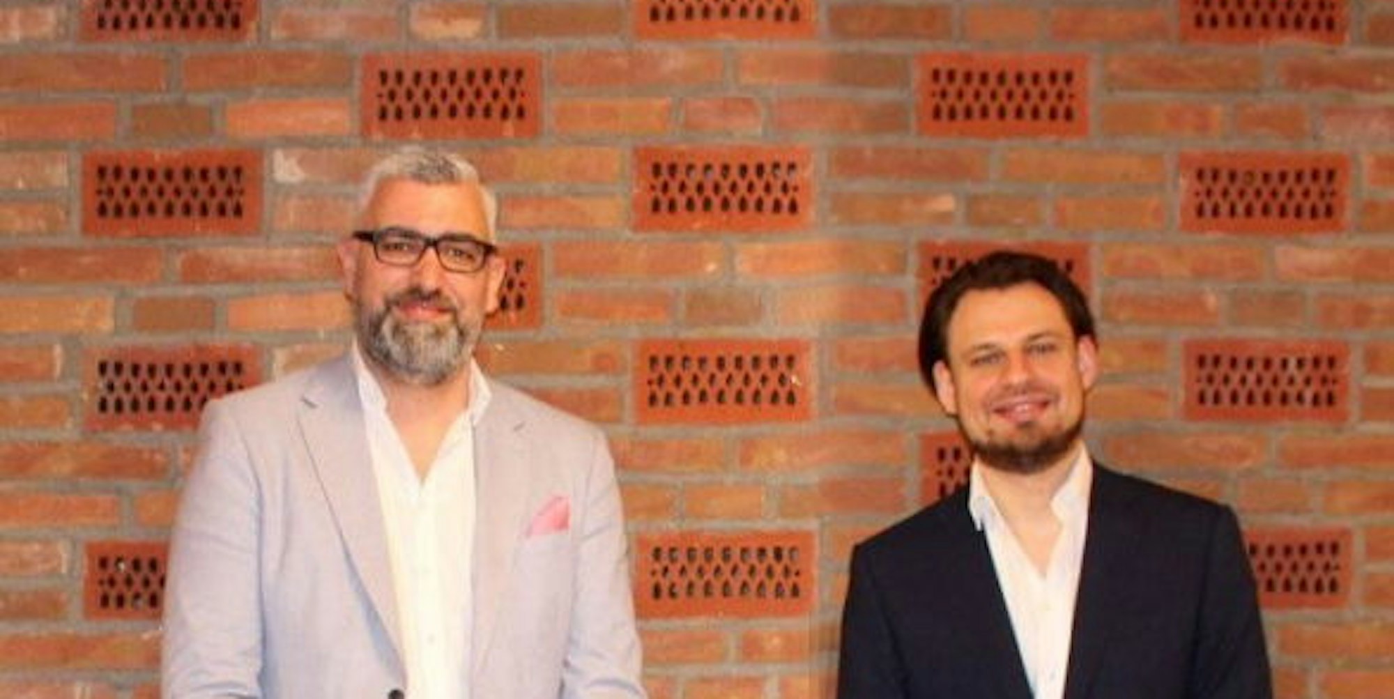 Die Kandidaten: Marco Frommenkord (l.) und Alexander Engel (r.)