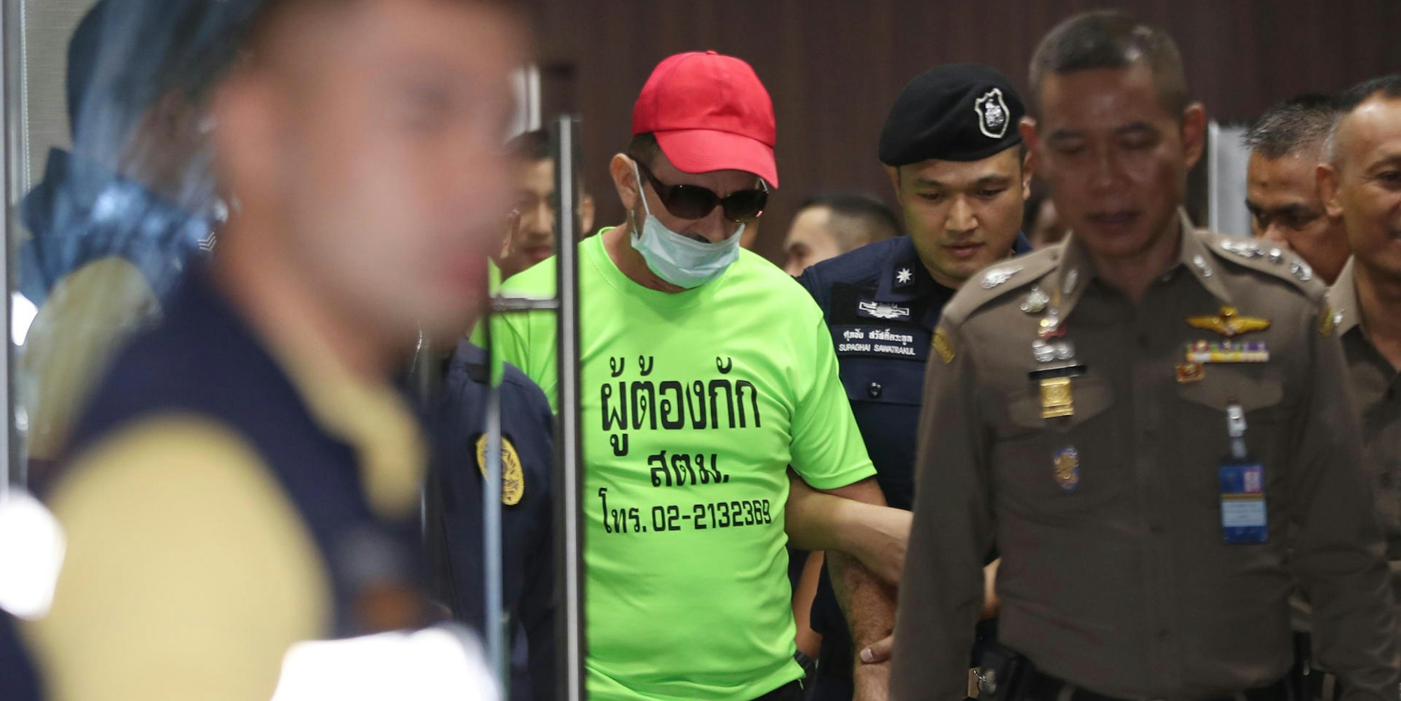 Thailand Deutscher verhaftet